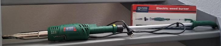 Electrische onkruidbrander  Wolfgang, Tuin en Terras, Onkruidbranders, Gebruikt, Ophalen of Verzenden