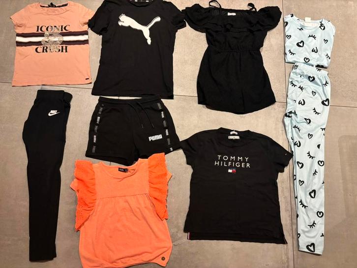 Leuk Kleding pakket , draagmaat 140, setprijs €15, Kinderen en Baby's, Kinderkleding | Maat 140, Zo goed als nieuw, Meisje, Setje