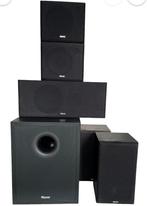 Magnat Vision 3 speaker set (6 losse speakers) zgan, Ophalen of Verzenden, Zo goed als nieuw, 5.1-systeem, Overige merken