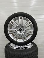 Originele MINI Countryman velgen met 18” winterbanden JCW, 18 inch, Gebruikt, Banden en Velgen, Personenwagen