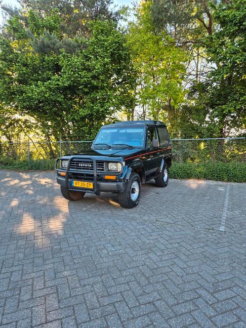 Toyota 1993, Auto's, Bestelauto's, Particulier, Toyota, Diesel, Handgeschakeld, Origineel Nederlands, Groen, Grijs, Stof, Vierwielaandrijving