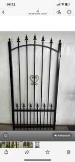 Tuinpoort 1 meter breed 1.80 hoog, 100 tot 150 cm, Nieuw, Ophalen of Verzenden, 200 cm of meer