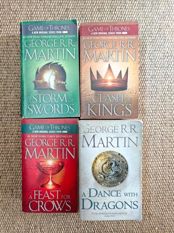 George R R Martin Game of Thrones. beschikbaar voor biedingen