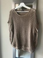 Top/gilet # Maat 36 # Khakigroen, Kleding | Dames, Overige kleuren, Ophalen of Verzenden, Zo goed als nieuw, Korte mouw