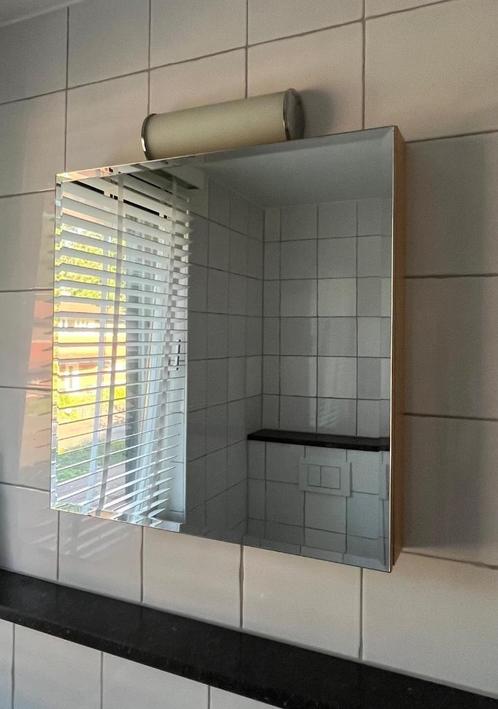 Badkamer spiegelkast IKEA, Huis en Inrichting, Badkamer | Badkamermeubels, Gebruikt, Spiegelkast, Minder dan 100 cm, 50 tot 100 cm