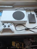 Xbox series s + hard drive, Spelcomputers en Games, Spelcomputers | Xbox Series X en S, Ophalen, Zo goed als nieuw, Xbox Series S