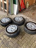 Winterbanden vw caddy 2009, Auto-onderdelen, Banden en Velgen, Ophalen, 15 inch, Banden en Velgen, Winterbanden