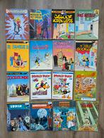 Stripboeken vanaf 0,35 per stuk  partij doos 40 voor 14,-, Meerdere stripboeken, Ophalen of Verzenden, Gelezen