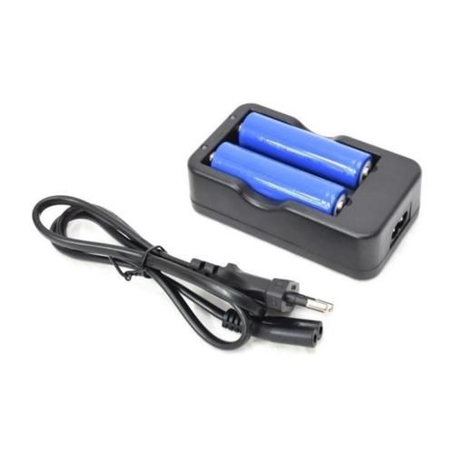 Batterijladerset 3.7V incl 2x BAK Cel 18650 2800mAh li-ion, Hobby en Vrije tijd, Overige Hobby en Vrije tijd, Nieuw, Ophalen of Verzenden