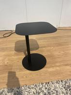 Design Bijzettafel Matzwart – Minimalistisch & Tijdloos, Ophalen of Verzenden, Zo goed als nieuw, Minder dan 55 cm
