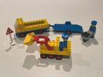 LEGO set 692, Road repair crew (1975), Ophalen of Verzenden, Gebruikt, Complete set, Lego
