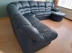leren hoekbank Seats and Sofas 6 personen, Ophalen, Gebruikt, Hoekbank, 300 cm of meer
