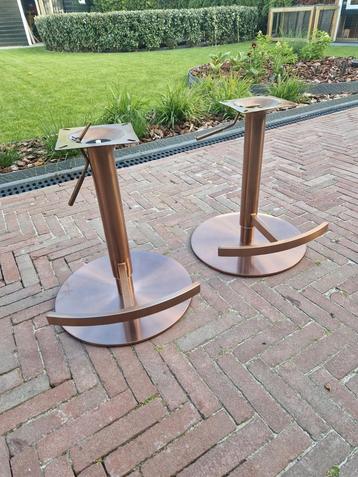 Barkruk onderstel rose/goud Haco beschikbaar voor biedingen