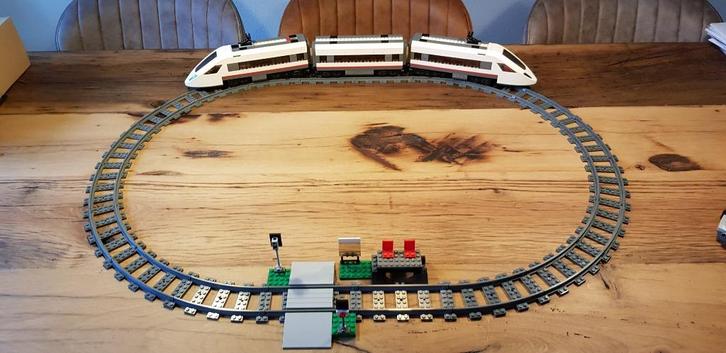 Lego 60051 - City hogesnelheidstrein, Kinderen en Baby's, Speelgoed | Duplo en Lego, Zo goed als nieuw, Lego, Complete set, Ophalen of Verzenden