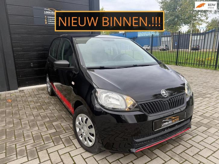 Skoda Citigo 1.0 Greentech sport Airco Elek ramen, Auto's, Skoda, Bedrijf, Te koop, Citigo, ABS, Achteruitrijcamera, Airbags, Airconditioning