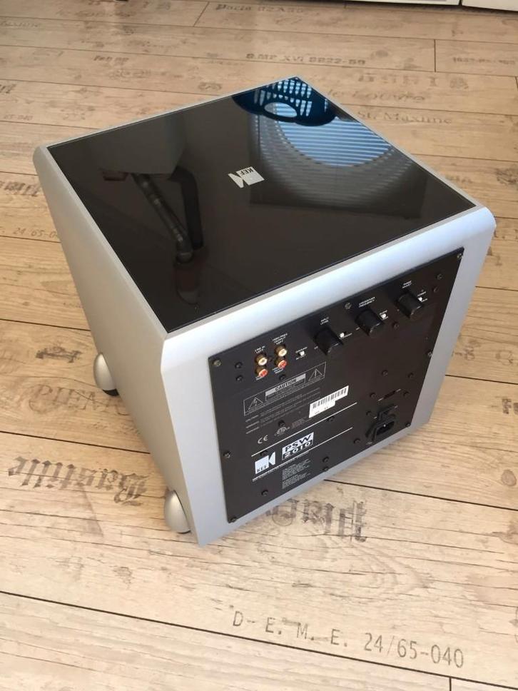 KEF PSW2010 Subwoofer, Audio, Tv en Foto, Luidsprekers, Gebruikt, Subwoofer, 120 watt of meer, Overige merken, Ophalen of Verzenden