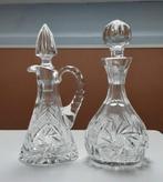 bohemia kristallen karafjes, Ophalen