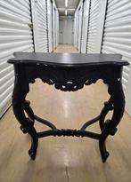 Barok zwarte tafel, Ophalen of Verzenden