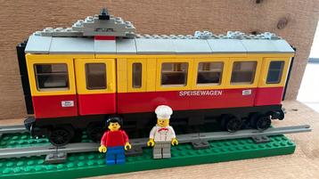 12V Rails Trein Restauratie Rijtuig (7740;12 Volt) beschikbaar voor biedingen