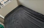 Malm wit bed met matras 90x200 cm, Huis en Inrichting, Slaapkamer | Bedden, Gebruikt, 90 cm, Eenpersoons, Wit