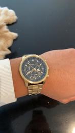Michael Kors heren horloge goud, Sieraden, Tassen en Uiterlijk, Horloges | Heren, Ophalen of Verzenden