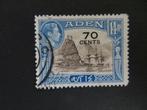B11074: Aden GVI 70 c, Postzegels en Munten, Postzegels | Azië, Ophalen