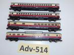 Adv-514 N Spoor TEE Personenwagons 3820/40/50 Arnhold, Arnold, Gebruikt, Gelijkstroom, Wagon