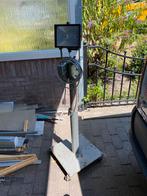 Bouwlamp met verrijdbaar statief, Doe-het-zelf en Verbouw, Bouwverlichting, Ophalen, Gebruikt, Met statief, 200 tot 500 watt