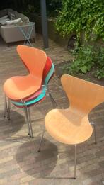 Fritz hansen vlinderstoelen ,5x origineel., Ophalen, Gebruikt