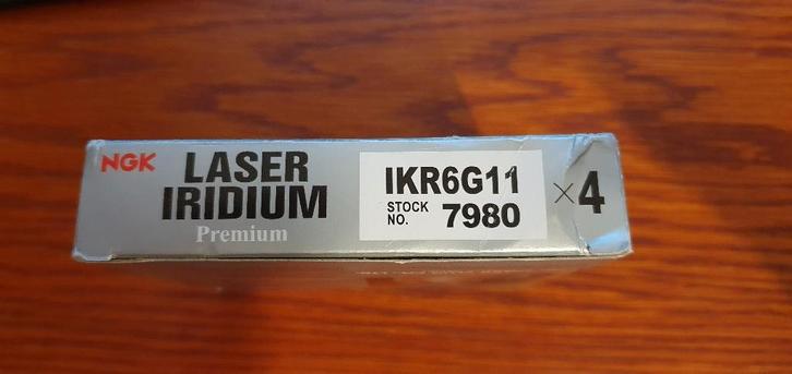 NGK IKR6G11 BOUGIES NIEUW, Auto-onderdelen, Motor en Toebehoren, Citroën, Fiat, Ford, Opel, Overige automerken, Suzuki, Toyota
