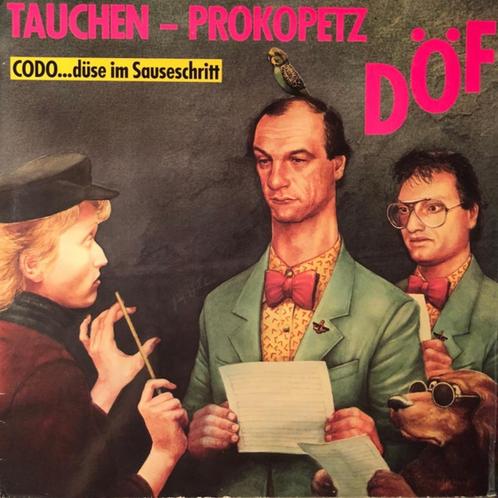 LP - Tauchen - Prokopetz* ‎– DÖF, Cd's en Dvd's, Vinyl | Pop, Gebruikt, 1980 tot 2000, 12 inch, Ophalen of Verzenden