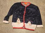 Mini Môme Kerstvestje Maat 80, Ophalen of Verzenden, Zo goed als nieuw, Mini môme, Truitje of Vestje
