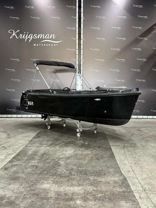 Topcraft 605 Tender – Luxe occasion met Suzuki 60 pk 2017, Watersport en Boten, Sloepen, Zo goed als nieuw, 50 tot 70 pk, 6 meter of meer