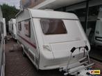 Beyerland Sprinter Lite 440 LB Mover, luifel, fietsenrek, Caravans en Kamperen, Caravans, Bedrijf, Treinzit, 750 - 1000 kg, Overige typen