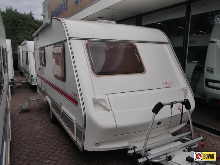 Beyerland Sprinter Lite 440 LB Mover, luifel, fietsenrek, Caravans en Kamperen, Caravans, Bedrijf, tot en met 4, 750 - 1000 kg