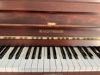 Piano, W. Hoffmann, izgs, Ophalen, Zo goed als nieuw, Bruin