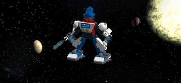 4917 Lego ruimte verkenner beschikbaar voor biedingen