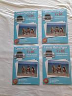 4 pakken A4 fotopapier nieuw in verpakking NIEUW, Ophalen of Verzenden, Nieuw