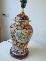 Chinese klassieke tafellamp, zonder kap, Ophalen of Verzenden, Minder dan 50 cm