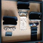 Vintage Chanel Brillen & Monturen met Kokers, Gebruikt, Zwart, Bril, Ophalen