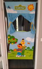 Sesamstraat deur poppenkast, Kinderen en Baby's, Kinderkamer | Inrichting en Decoratie, Nieuw, Overige typen, Ophalen of Verzenden