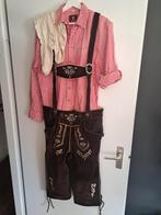 Te koop:  mooie lederhosen, Ophalen, Zo goed als nieuw, Maat 48/50 (M)