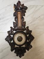 Antieke Barometer met Thermometer, Ophalen of Verzenden