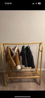 Rotan kledingrek, Kinderen en Baby's, Kinderkamer | Inrichting en Decoratie, Ophalen of Verzenden, Zo goed als nieuw, Wanddecoratie