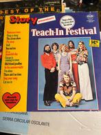 Teach in - lp, Ophalen of Verzenden, Zo goed als nieuw, Levenslied of Smartlap