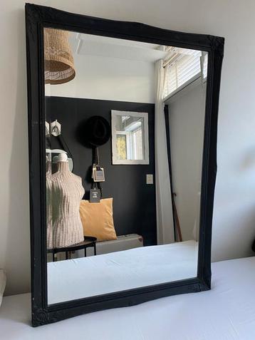 Prachtige zware kwaliteit brocante spiegel  beschikbaar voor biedingen