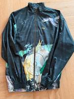 Cavello trainingsjack print maat 56 jaren 90, Verzenden, Zo goed als nieuw, Maat 56/58 (XL), Blauw