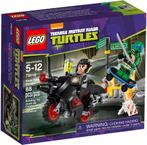 79118 - Teenage Mutant Ninja Turtles: Karai Bike Escape, Kinderen en Baby's, Speelgoed | Duplo en Lego, Hello@support.lego.com
