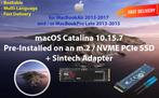 Catalina 10.15.7 Voor-Geïnstalleerde m.2 NVME SSD+Adapter, Nieuw, MacOS, Ophalen of Verzenden