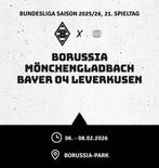 Kaarten te koop Borussia Mönchengladbach- Leverkusen, Tickets en Kaartjes, Sport | Voetbal, Twee personen